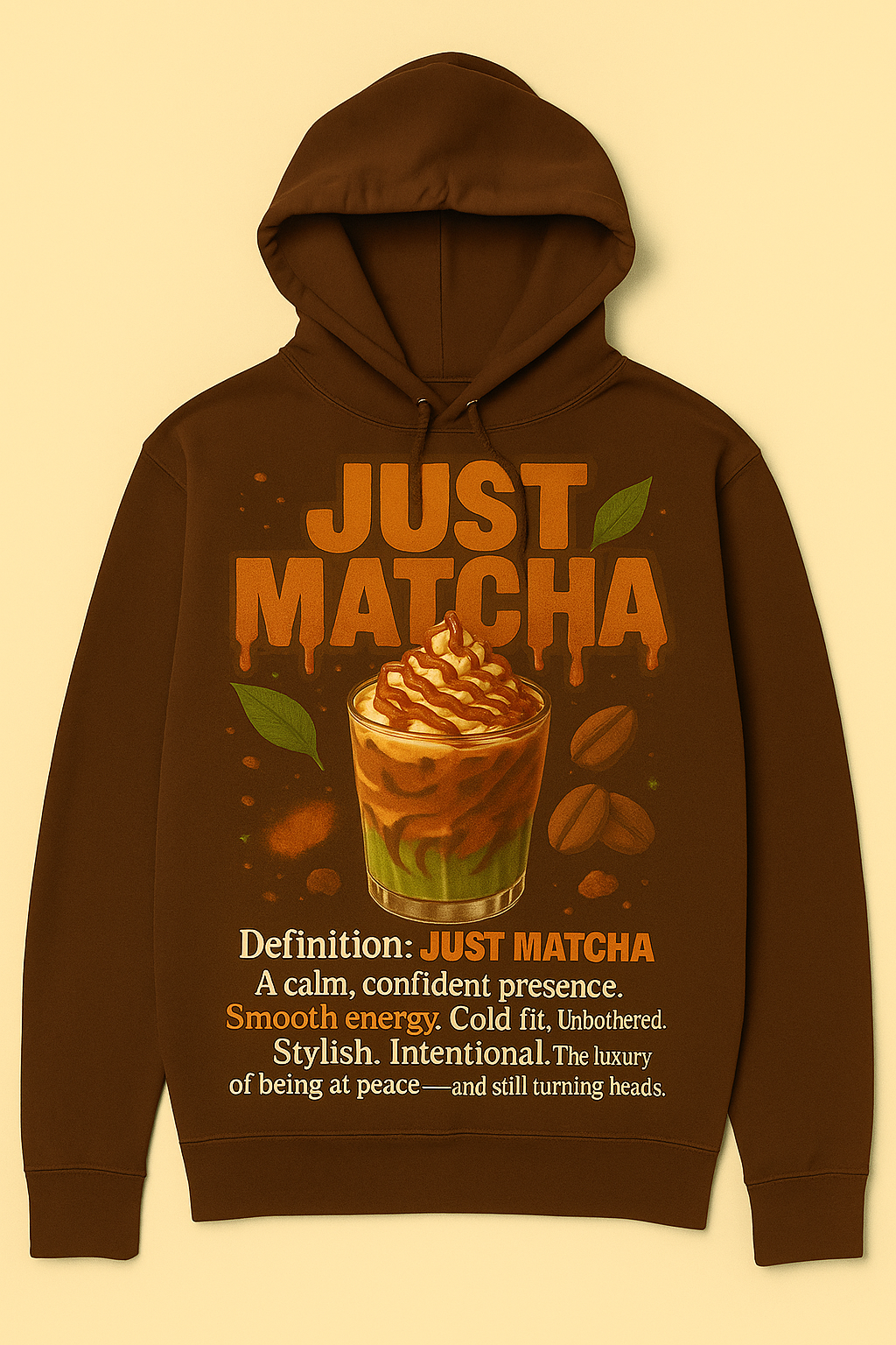 Mocha caramel matcha