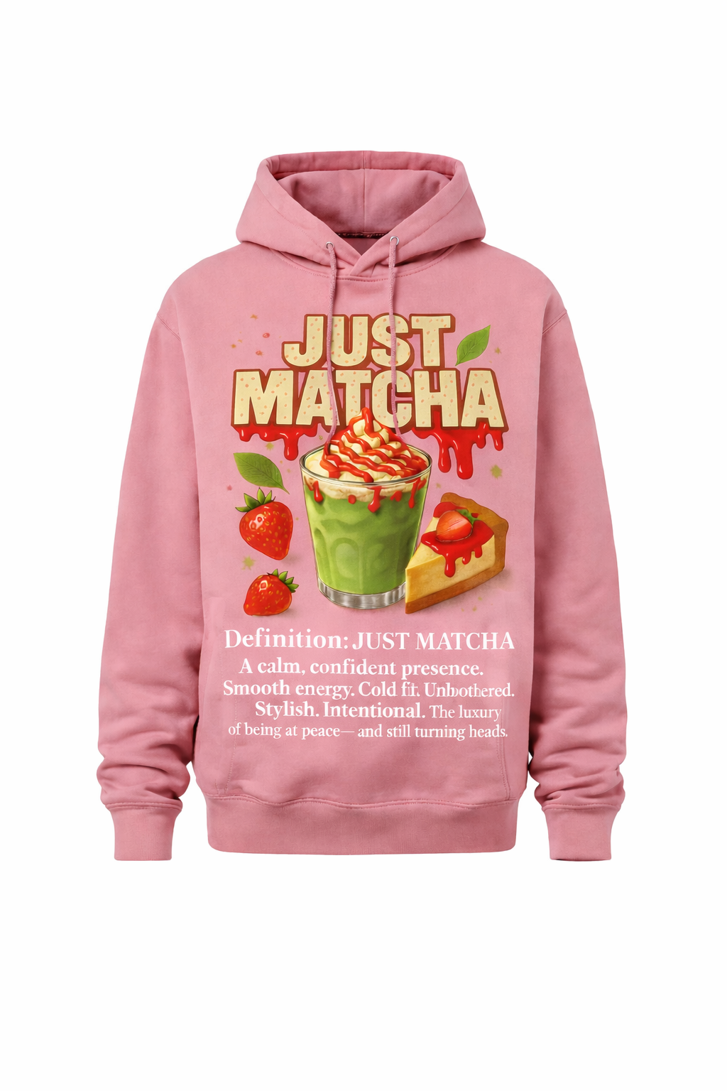 Strawberry Cheesecake Matcha