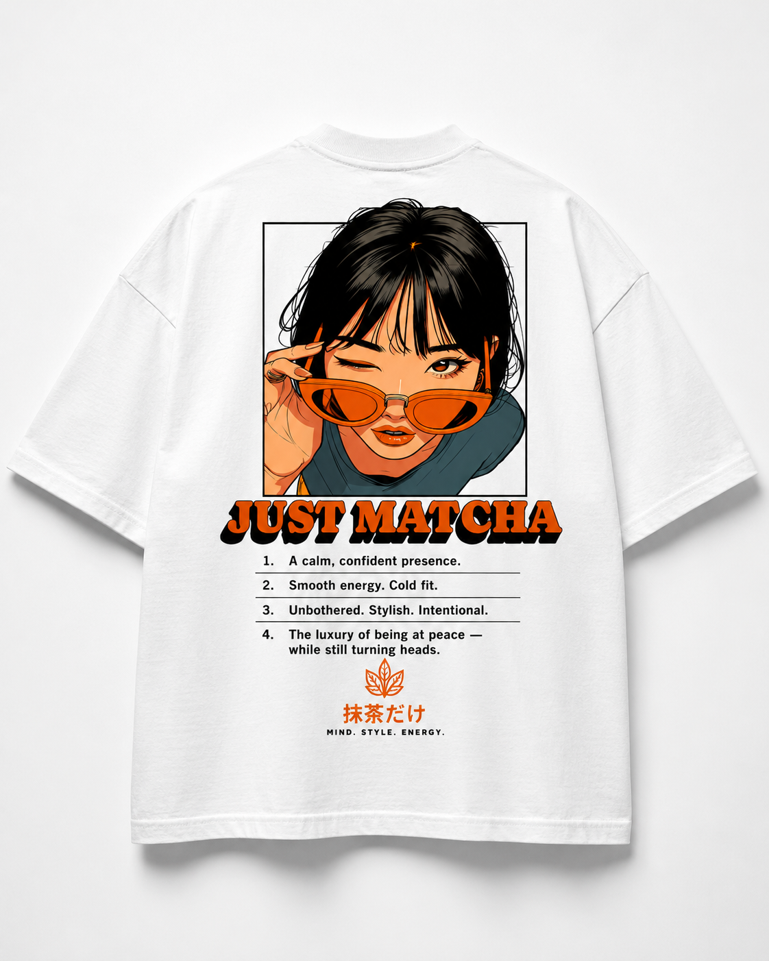 Winking woman T-shirt