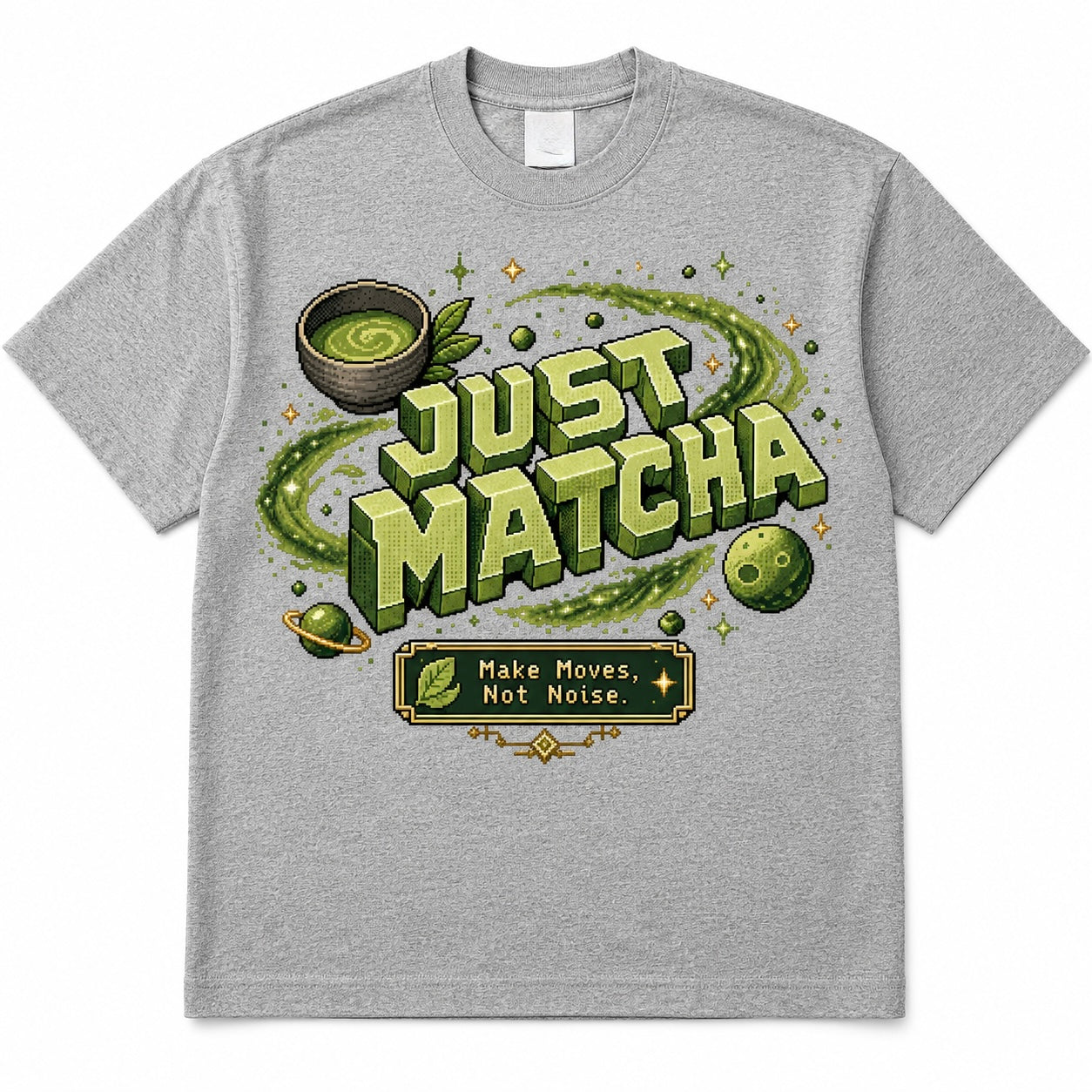 Pixel matcha
