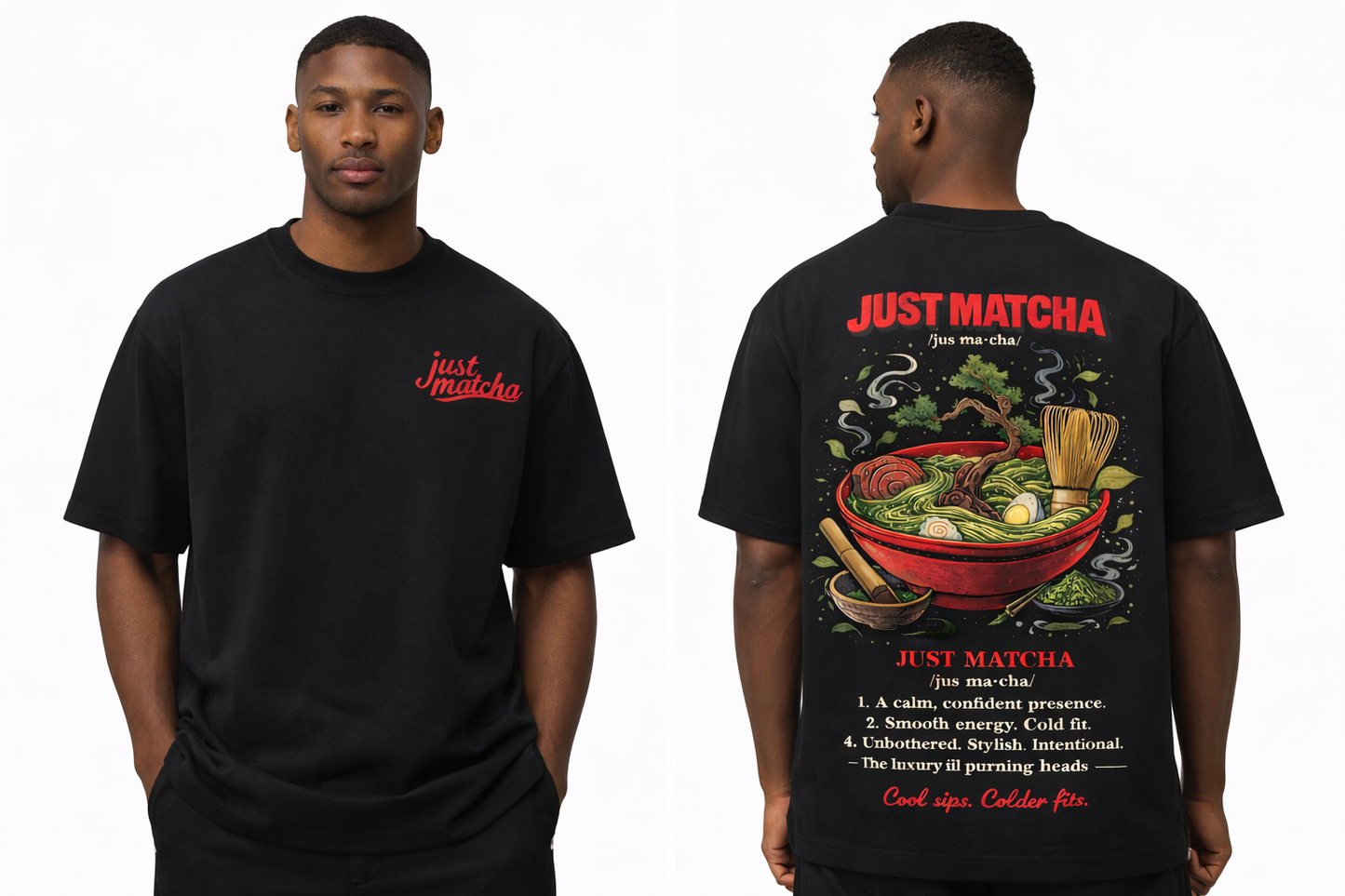 Just Matcha Bundle (Tee + Tote)