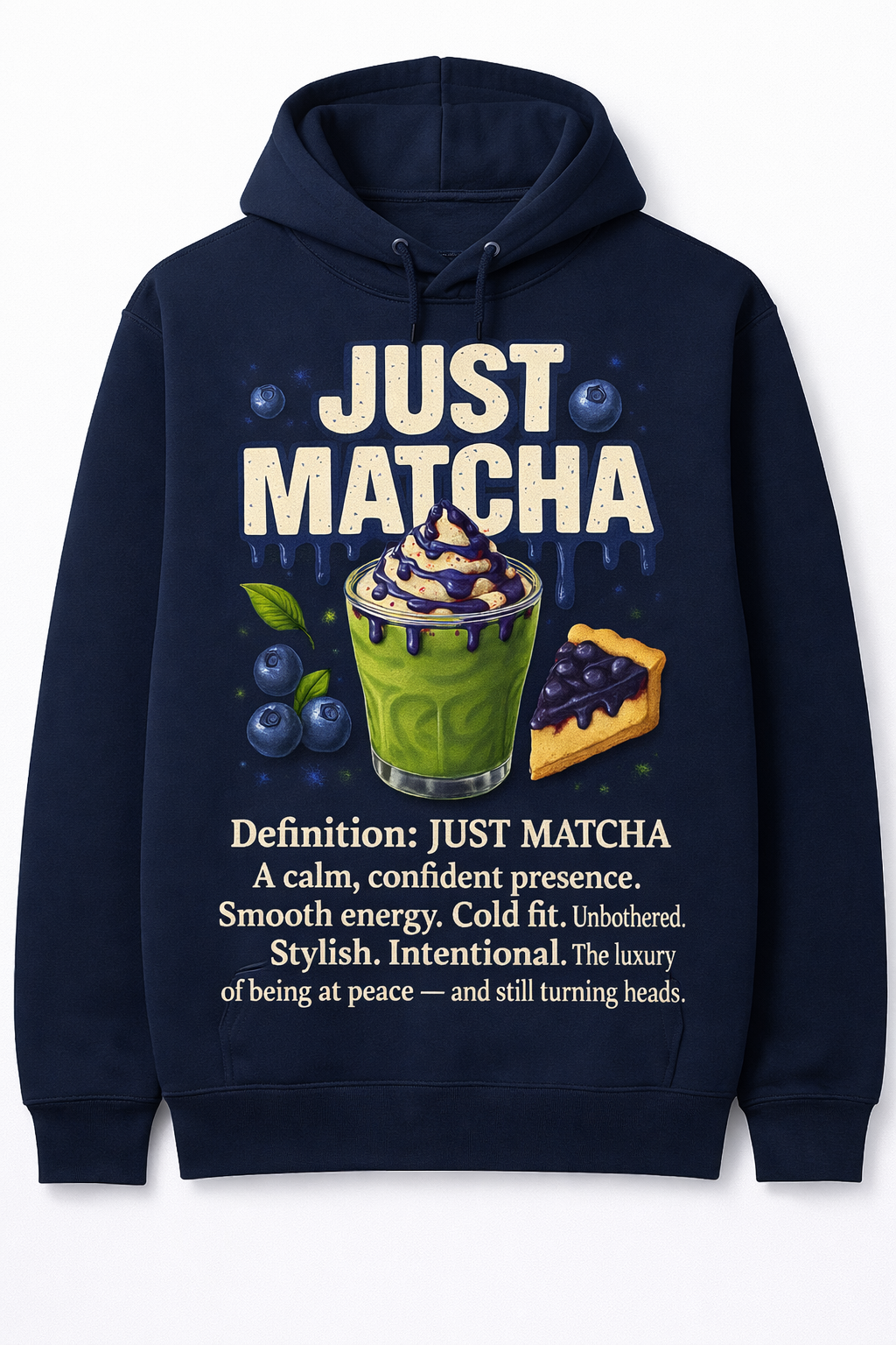 Blueberry Cheesecake Matcha