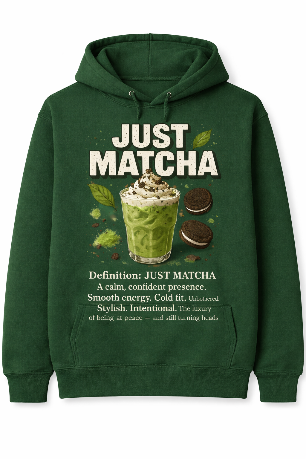 Cookies and Cream matcha
