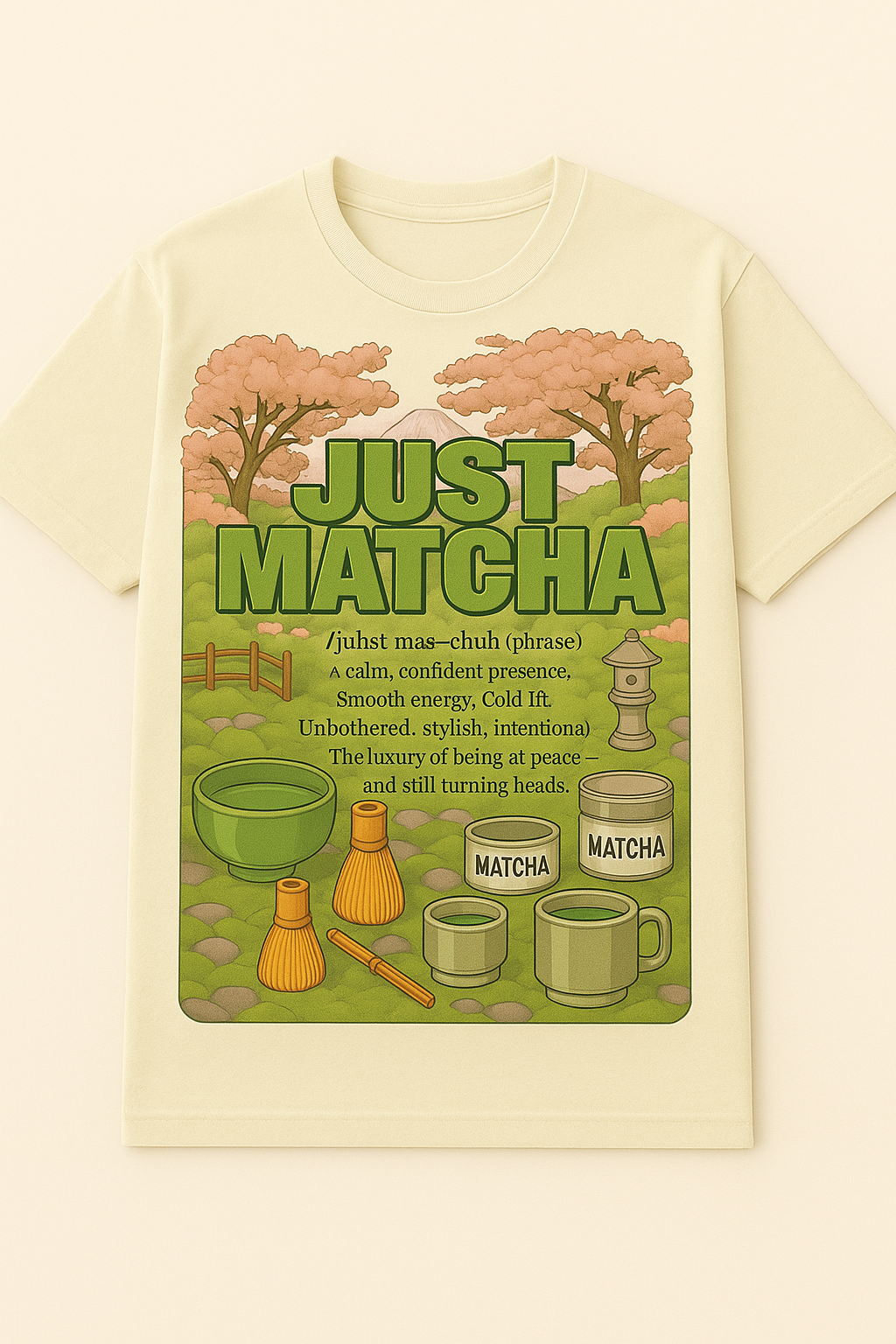 Ceremonial grade matcha