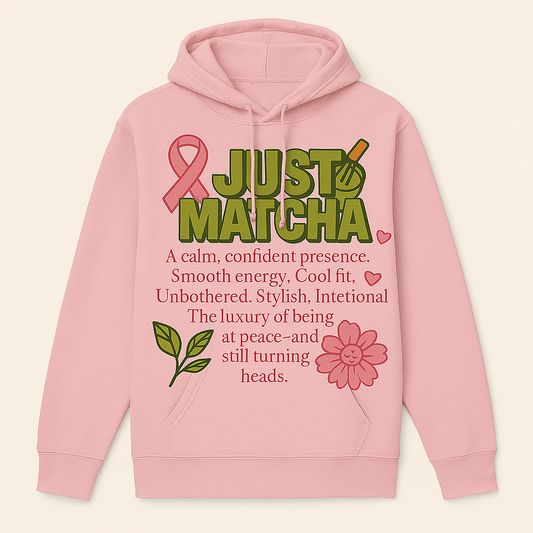 Breast cancer awareness Matcha