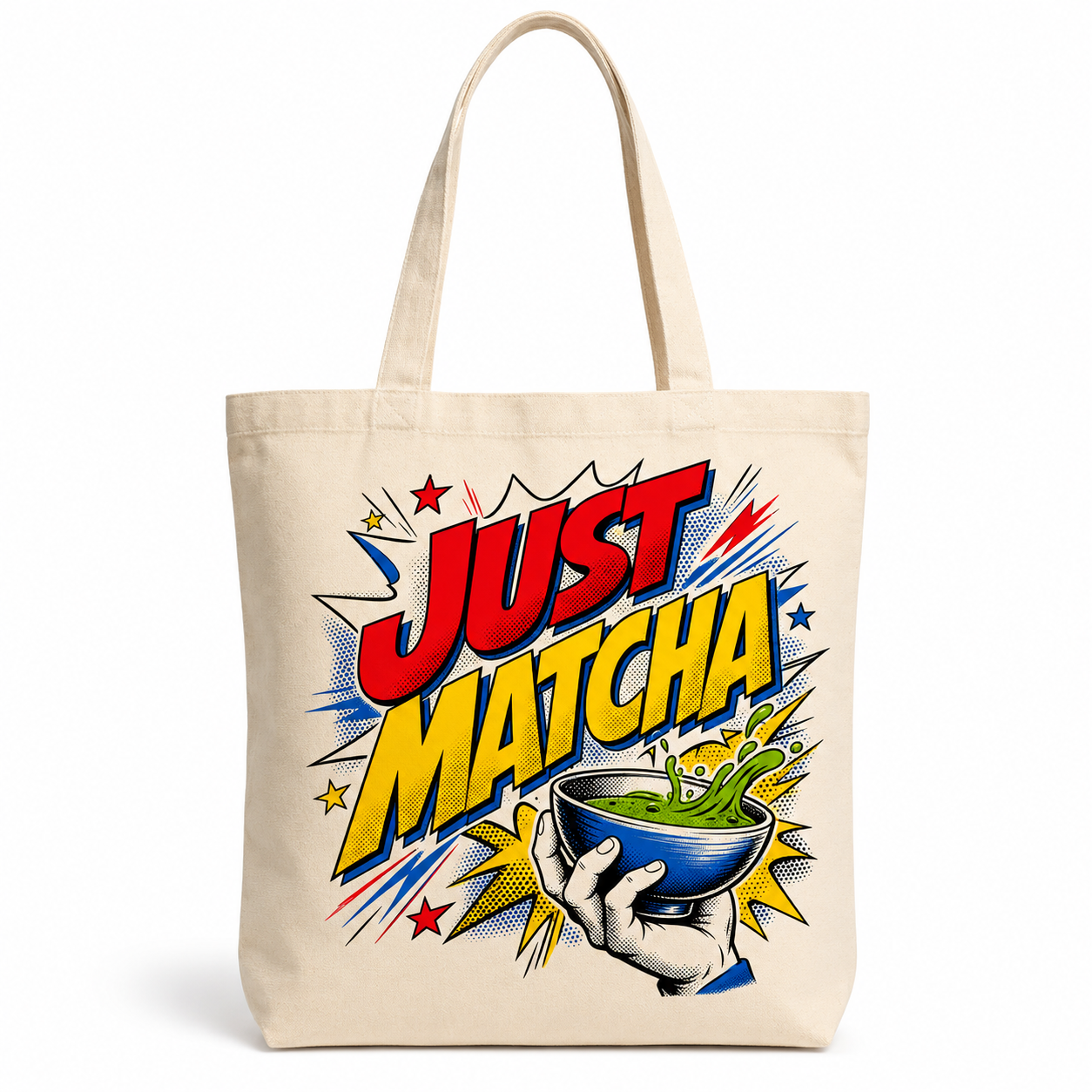 Cartoon Tote