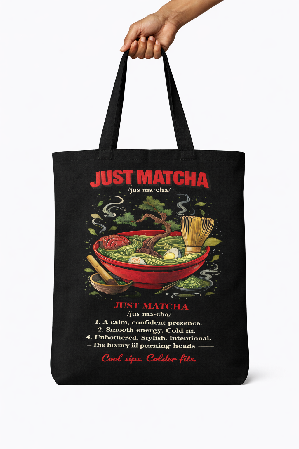 Just Matcha Bundle (Tee + Tote)