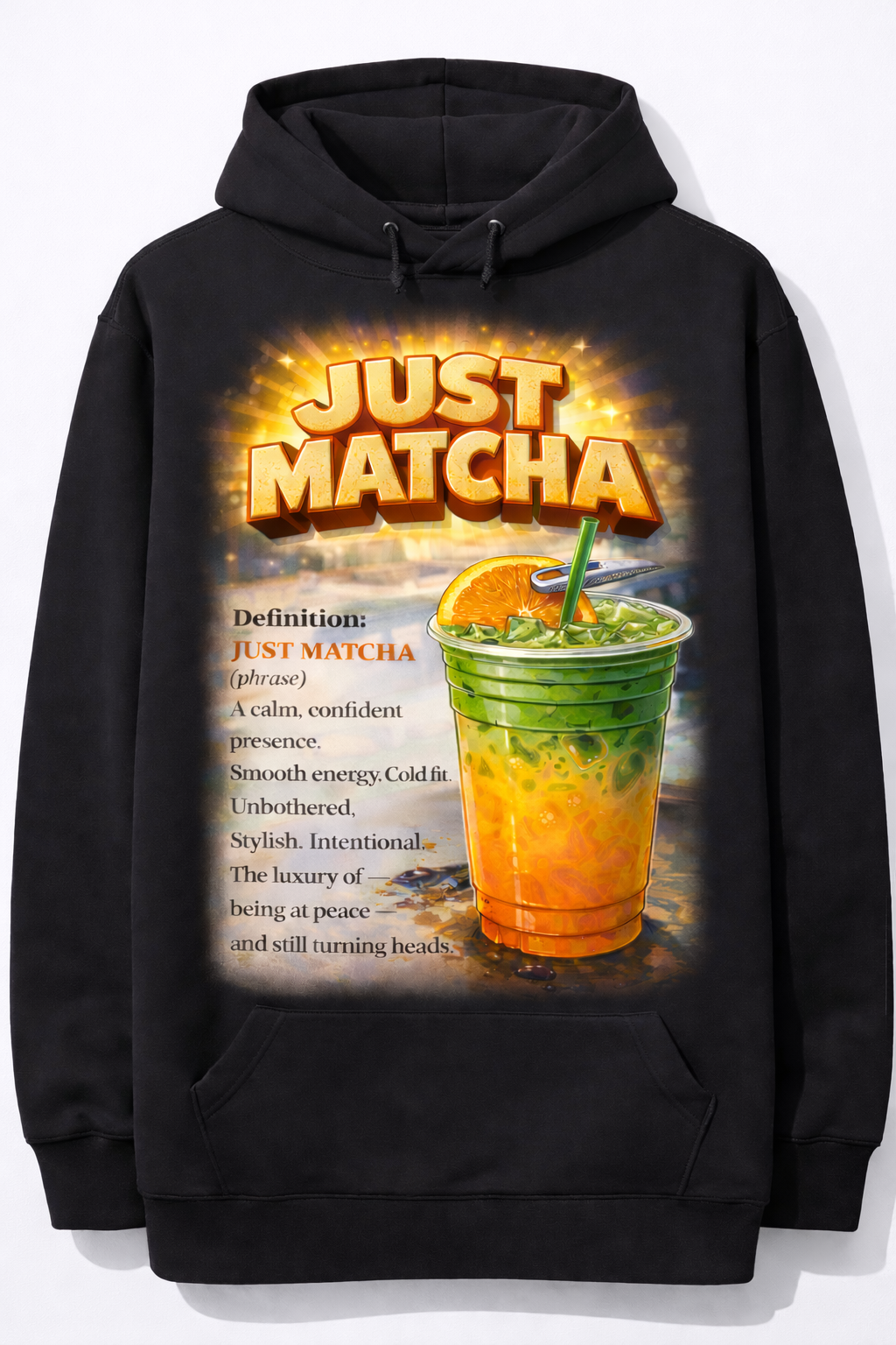 Orange Matcha