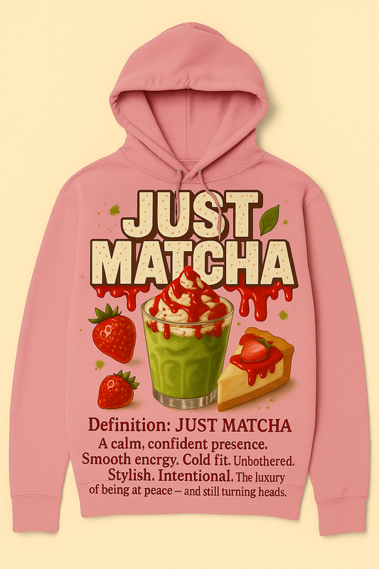 Strawberry cheesecake matcha