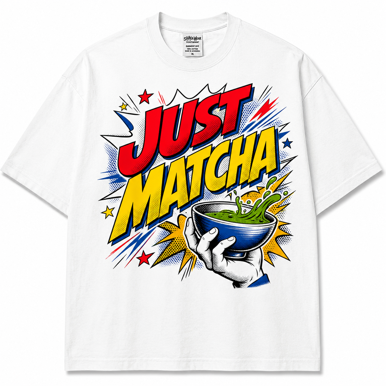 Cartoon Matcha