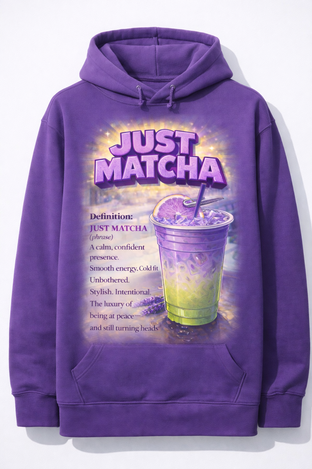 Lavender Matcha